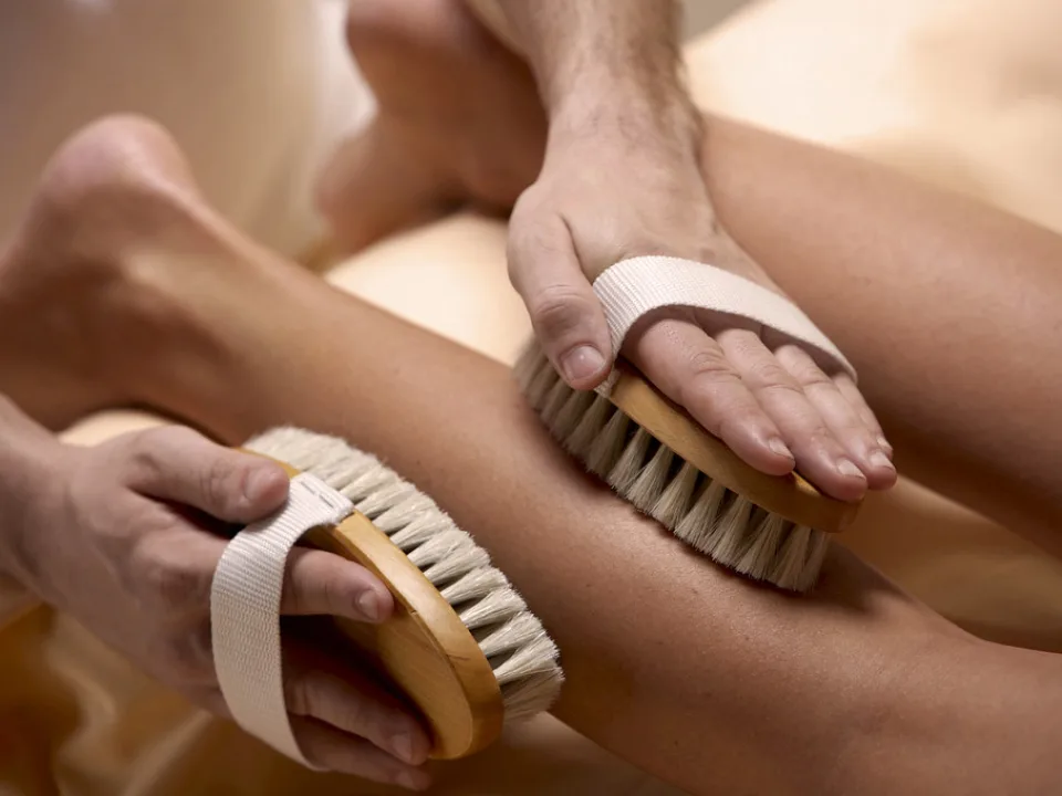 Bürstenmassage Therme Loipersdorf