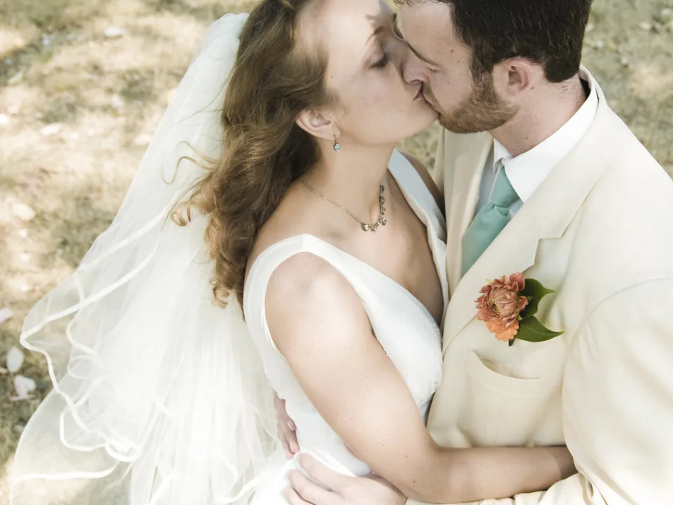 Kissing Couple